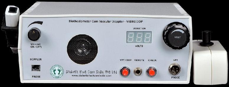 Digital Biothesiometer with Vascular Doppler (Vibrodop)
