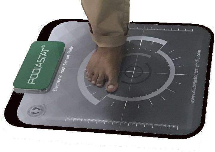 Electronic Foot Pressure Plate (Podiastat)