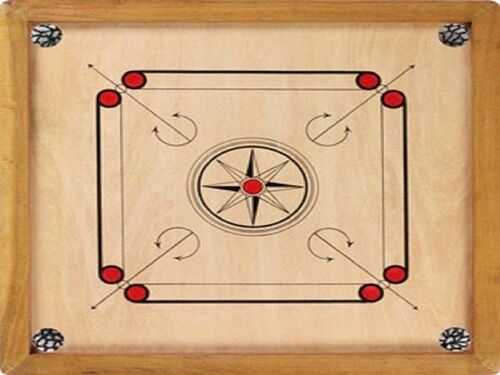 Wood Carrom Board