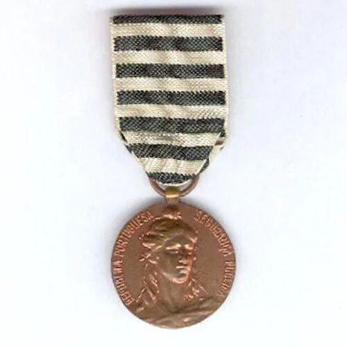 Round Copper Medal
