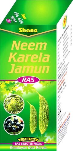 Shane Neem Karela Jamun Juice, Packaging Type : Bottle