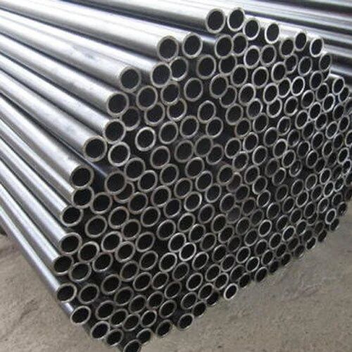 Round Stainless Steel Seamless Pipe, Length : 3m, 12m, 6m