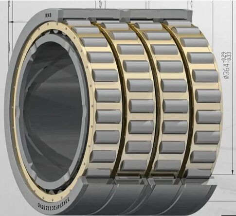 Four Row Cylindrical Roller Bearings, Packaging Type : BOX