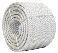 White Resham Rope, for Binding Pulling, Feature : Good Quality, Light Weight