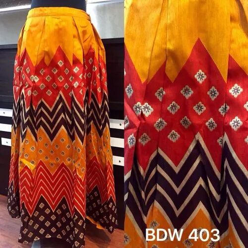 Layered Skirt, Size : All Sizes