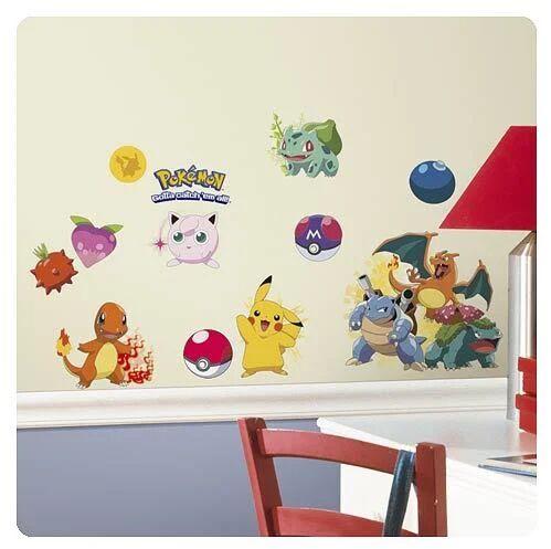 Kite Marketing Pokemon Wall Stickers