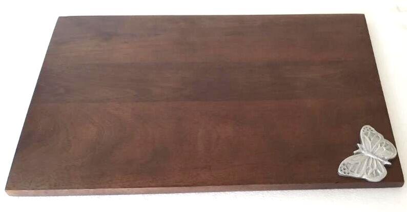 Brown Plain Wood chopping board