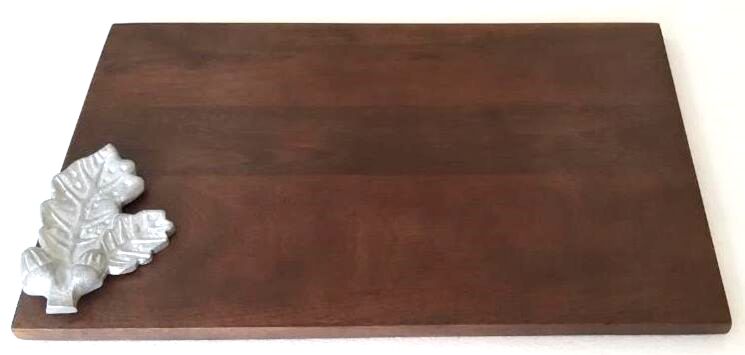 Polished Wood serving tray, for Restaurants, Banquet