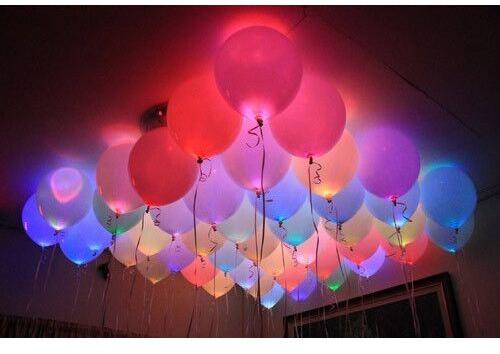 Latex LED Balloons