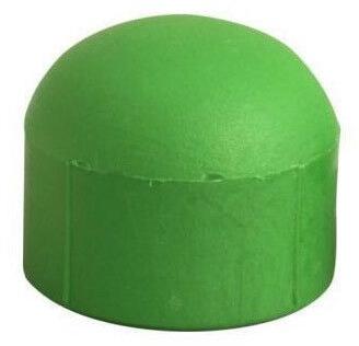 PPR End Cap, Color : green
