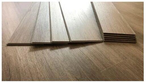 Toughened Glass Vinyl Floorings, Color : Brown