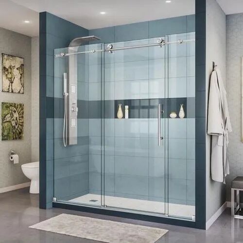 Hinged/Pivot Glass Shower Enclosures Partitions