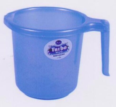 Pp household plastic mug, Color : Multi