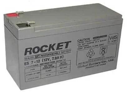 Rocket SMF Battery, Capacity : 7Ah