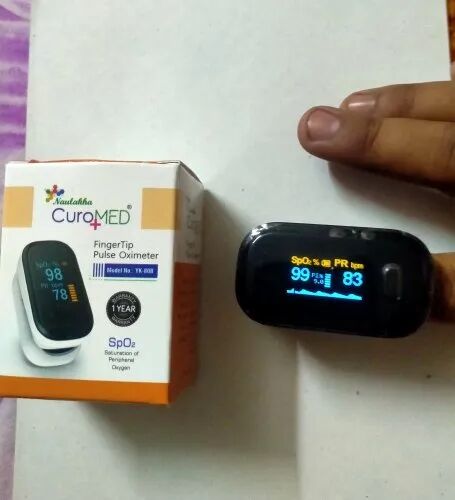 Fingertip Pulse Oximeter, Display Type : Dual Color LED