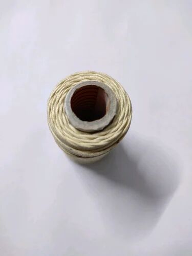 Deepesh International Wax Cotton Cord, Pattern : Plain