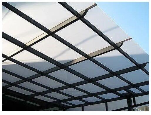 Transparent Polycarbonate Panel