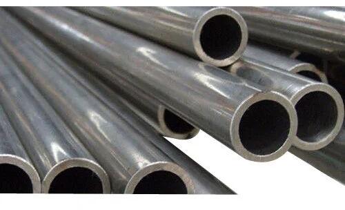 Round Mild Steel MS Hydraulic Pipes