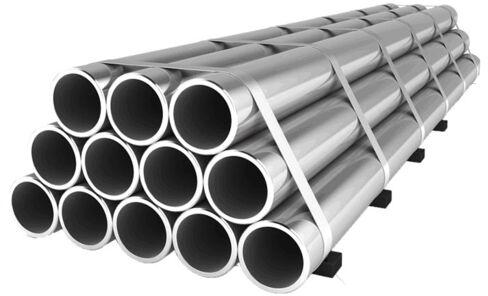 Round Stainless Steel Cold Drawn Pipes, for Construction, Certification : ISI Certified