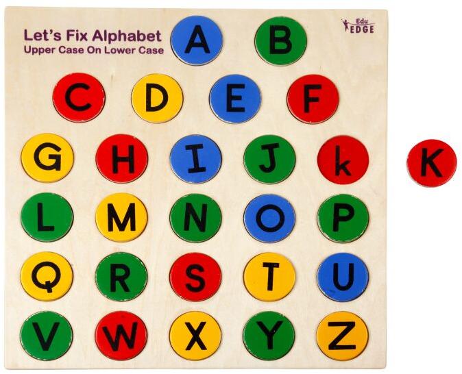 LET\'S FIX - ALPHABET Educational toys