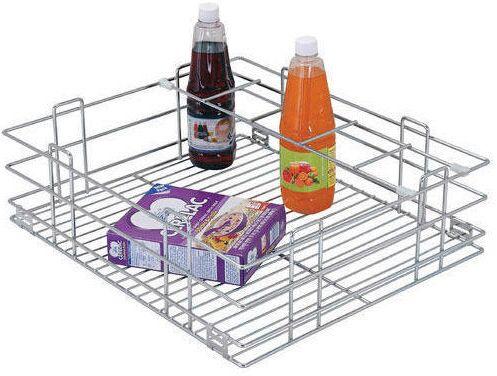 Stainless Steel SS Bottle Basket, for Kitchen