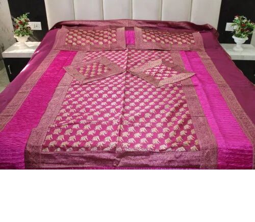 Silk Bed Cover