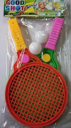 Kids Plastic Racket, Packaging Type : Packet