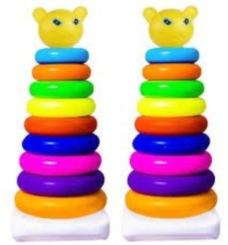 Plastic Stacking Ring Toy