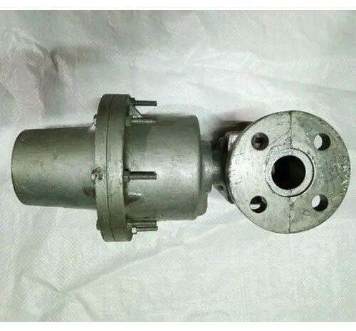 Silver CI Polished Gangsaw Pneumatic Booster Valve, Packaging Type : Box