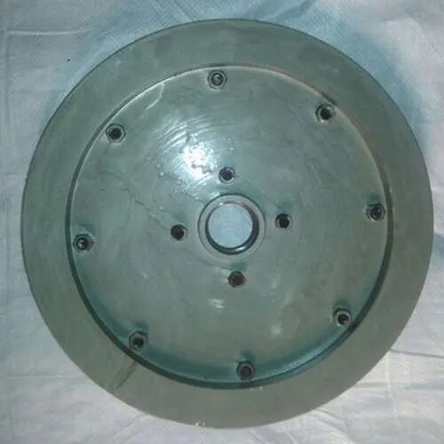 Round Aluminium Guide Wheel, Color : Grey