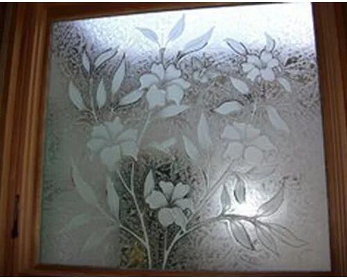Printed Decorative Window Glass