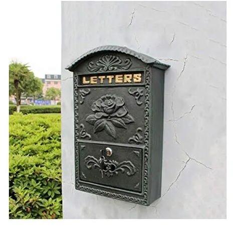 Cast Iron Letter Box