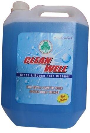 Clean Well Floor Cleaner, Packaging Type : Plastic Can