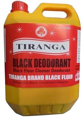 Tiranga Black Deodorant Floor Cleaner, Packaging Type : Plastic Can