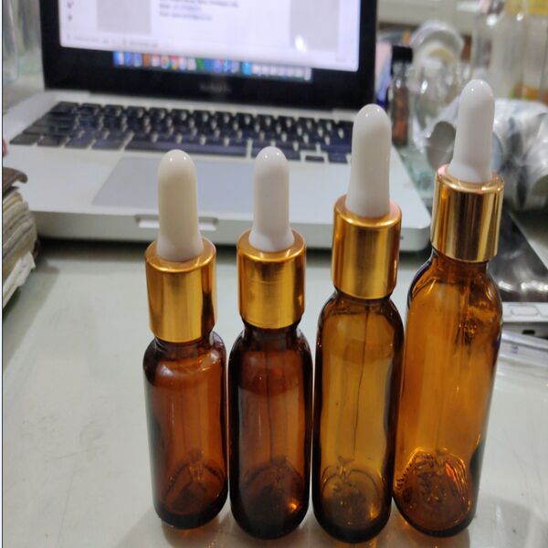 Dropper Glass Bottles, for Essential Oil Also, Size : 100ml