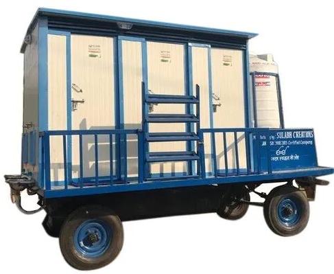 Mobile Bio Toilet Van, Shape : Rectangular