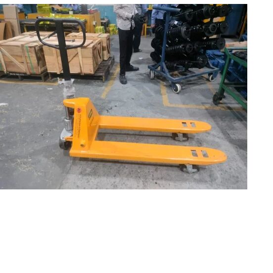 Yellow Hydraulic Hand Pallet Truck, for Industrial