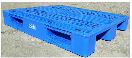 Blue SWIFT Rectangle Plastic Pallet, for Material Handling, Size : 1200MM X 1000MM
