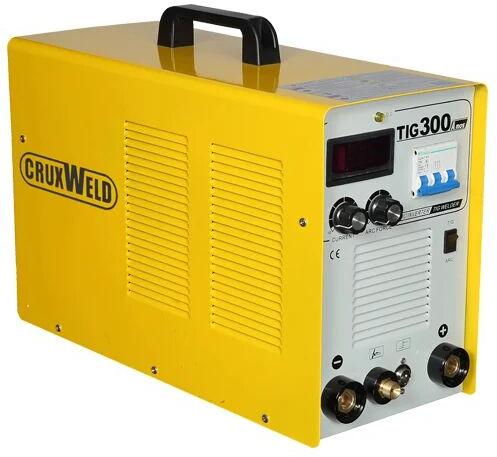 Yellow Cruxweld Series Welding Machine, Voltage : 220 V / 380 V / 415 V