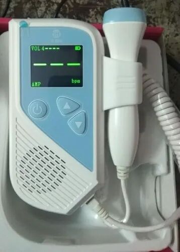 Fetal Doppler, Voltage : 100 - 240 V AC