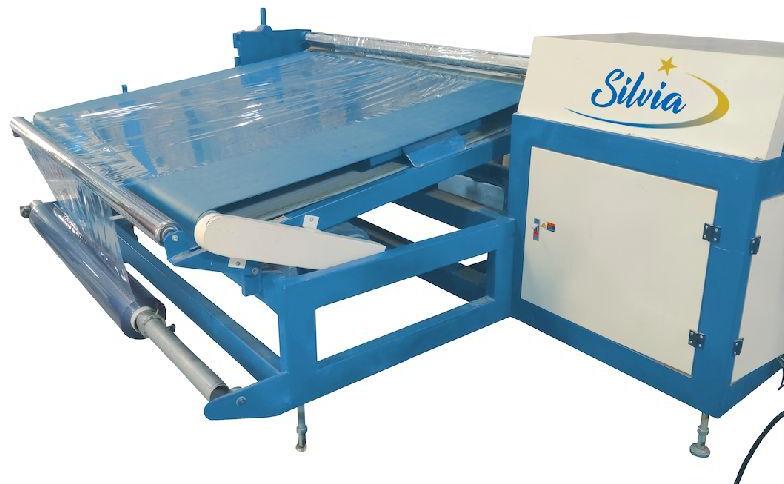 Automatic Mattress Roll Packing Machine, Voltage : 220V