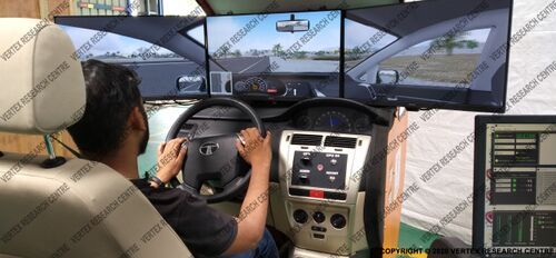 Car Driving Simulator, Voltage : 230v AC 5A