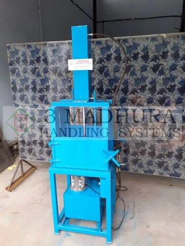 3 Madhura Mild Steel baling press machine, Voltage : 240 V