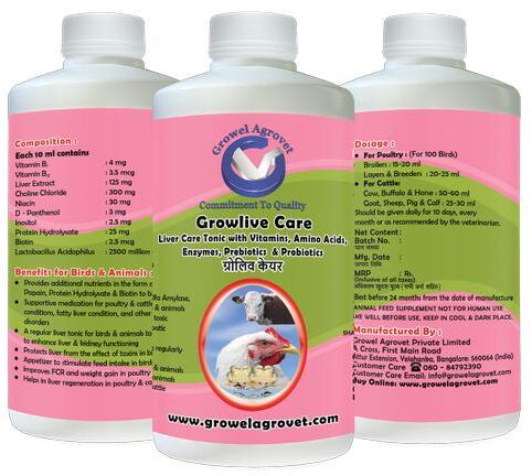 Growel Cattle Digestive Tonic, Packaging Type : Plastic Jar
