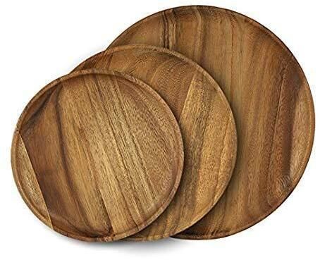 Wooden Plate
