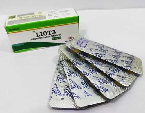 Cytomel Tablets, Packaging Type : STRIP