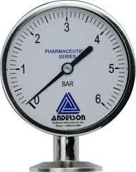 Hydraulic pressure gauge, Dial Size : 4 inch / 100 mm