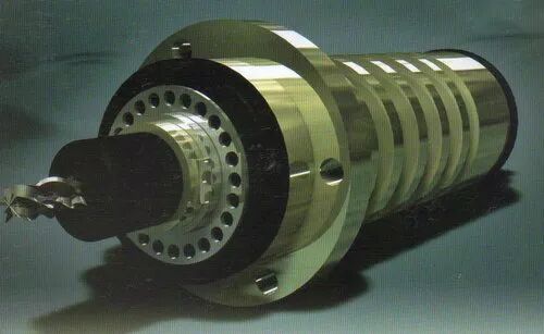 High Frequency Milling Spindles, Power : 2 to 12.6 kW