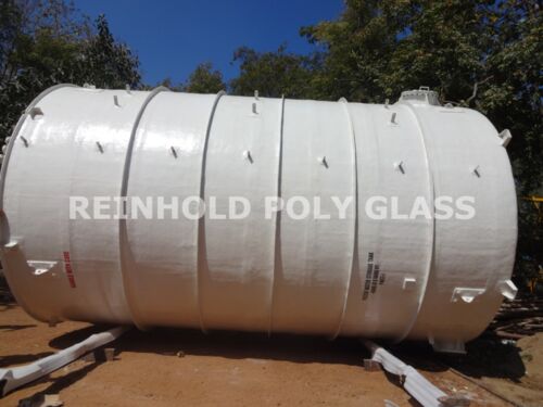 RPG FRP Chemical Storage Tank, Shape : Cylindrical