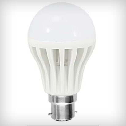 Angled Front Plastic LED Bulb, Lighting Color : Coolday Light, Warm White